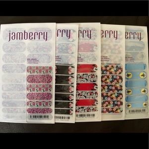 Jamberry Disney Nail Wraps (Set of 5)